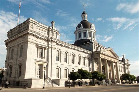 The Limestone Masterpiece That Is Kingston City Hall Ontario Canada