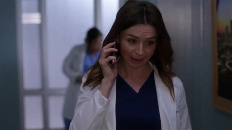 A familiar face from meredith's past returns as a patient, and amelia tries to manage a secret. Recap of "Grey's Anatomy" Season 14 Episode 20 | Recap Guide