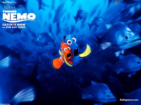Finding Nemo Anglerfish Reef Wallpaper Top Free Wallpapers
