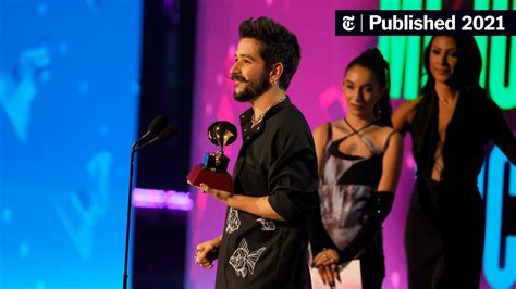 Latin Grammys 2021 Winners Complete List Of Awards The New York Times