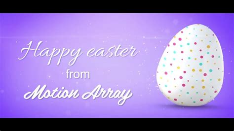 Happy Easter After Effects Templates - YouTube