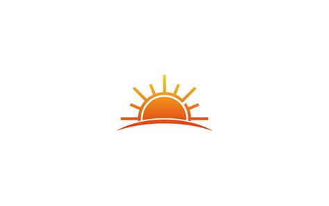 Sunrise Logo Design Vector Template 211460 Templatemonster