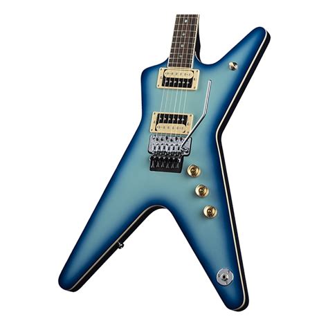 Dean Ml 79 Floyd Electric Guitar Floyd Rose Special Bridge Blue Burst