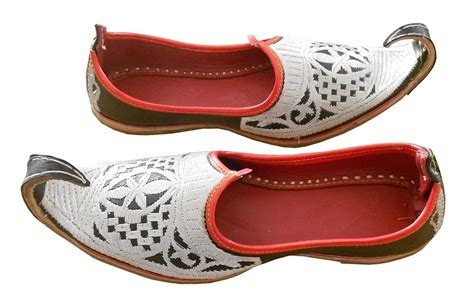 Indian Mens Mojari Traditional Indian Khussa Shoes Rewari Etsy