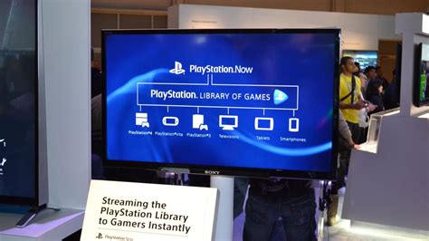 Sonys Ps Now Game Streaming Service Is Coming To Ps Vita And Ps Tv