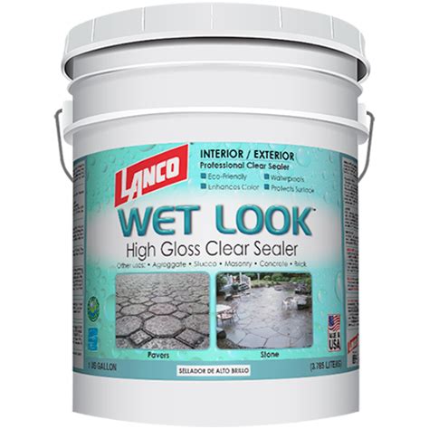 Wet Look Clear Sealer Wl2820png