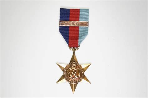 The qgm is also awarded to military personnel for acts which military honours would not normally the british war medal was awarded to personnel in recognition of the successful conclusion of world. British / Commonwealth World War II: 1939 to 1945 Star with Battle of Britain Clasp | Military ...