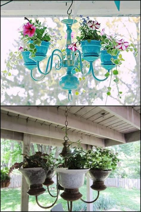 5 Easy Steps To Make A Chandelier Planter The Owner Builder Network