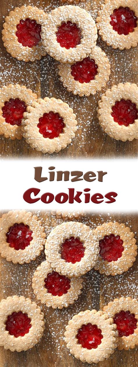 Linzer Cookies Recipe