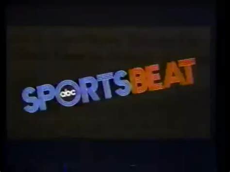 Abc Sports Beat Logo Abc Neon Signs Logo Sports Hs Sports Sport