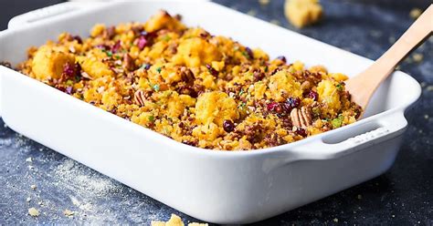 My all time favorite cornbread recipe is perfect for this recipe. Cornbread Dressing Recipe - Gluten Free - with Homemade ...