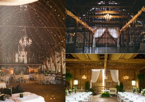The idea is to build a wooden pole and to have the solar light built into it. How To Light A Barn Wedding - Rustic Wedding Chic