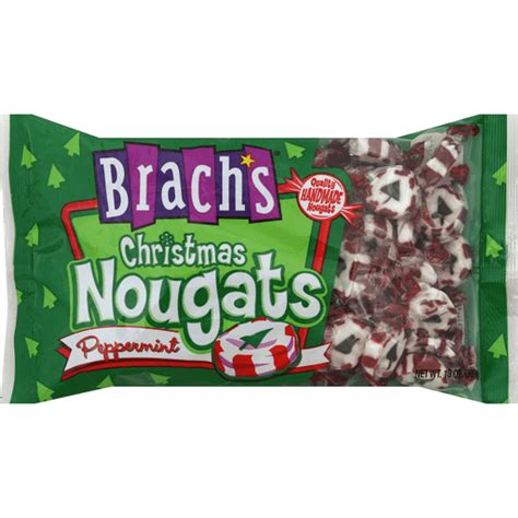 Brachs Christmas Nougats 13 Oz Chocolate Festival Foods Shopping