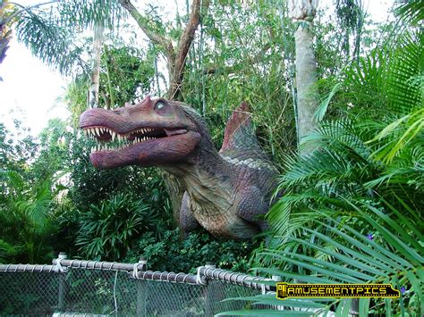 Islands Of Adventure At Universal Orlando Jurassic Park
