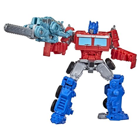 Buy Transformers Rise Of The Beasts Movie Beast Alliance Beast Weaponizers Pack Optimus Prime