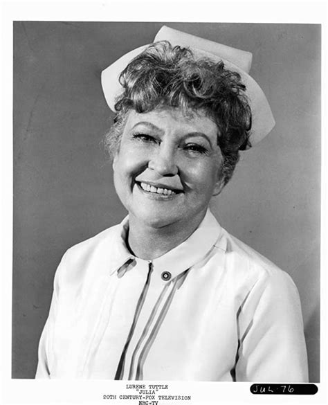 Lurene Tuttle The Mother Of Barbara Ruick Character Actress