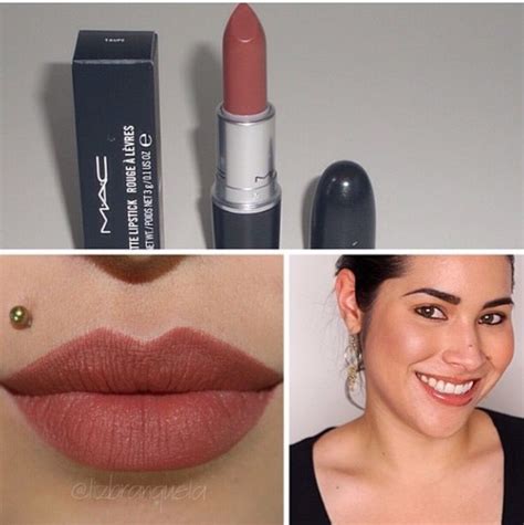 Mac Taupe Mac Taupe Lipstick Makeup Beauty Make Up Lipsticks Beauty Makeup Beauty