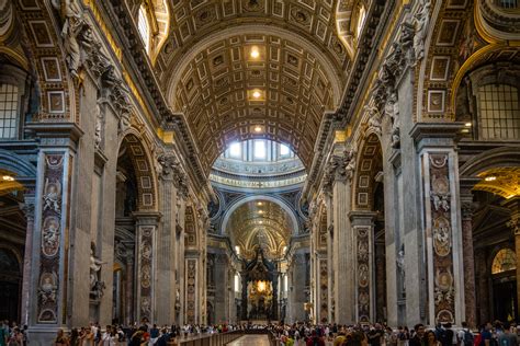 St Peters Basilica Exploring Architecture And Landscape Architecture