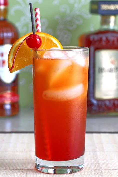 Alabama Slammer Cocktail Recipe Mix That Drink