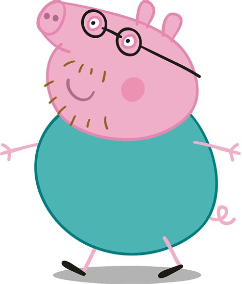 Cartoon Characters Peppa Pig Png