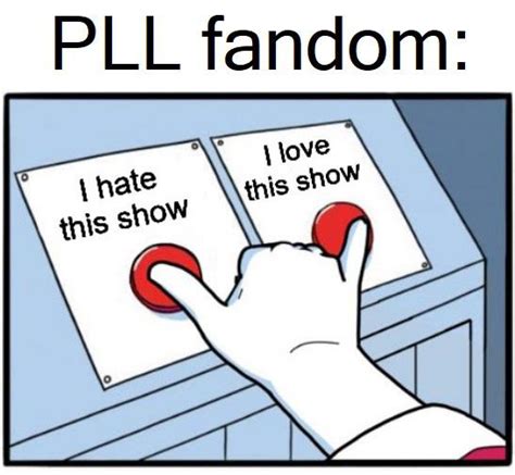 It Truly Is A Lovehate Relationship Prettylittleliars