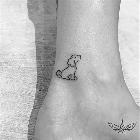 Nice 43 Flawless Dogtattoo Ideas You Can Try Small Dog Tattoos