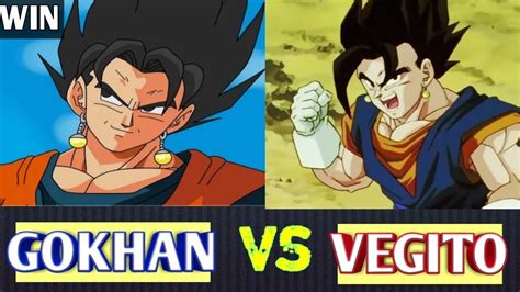 Fushion Goku Dan Gohan Lebih Kuat Dari Vegito Youtube