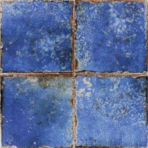 Pacifico Blue 6x6 Matte Ceramic Tile Floor Tiles Usa