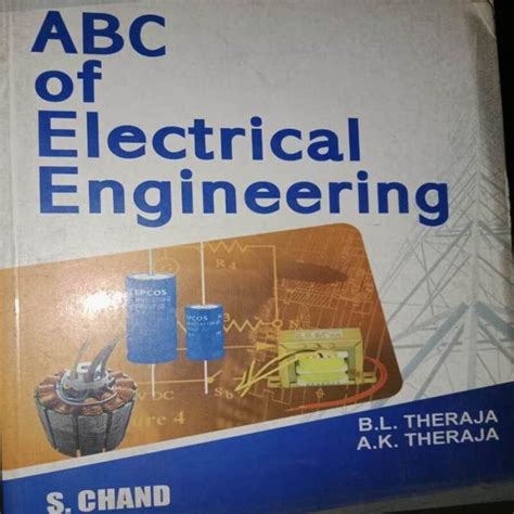 Abc Of Electrical Engineering Bl Theraja B1 Ashoka Book Depot