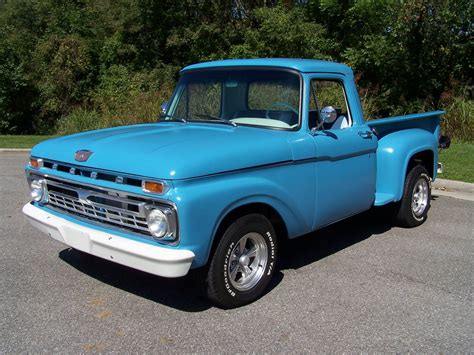 ️1965 Ford Truck Paint Colors Free Download