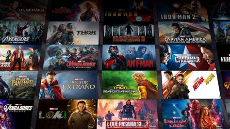 Cronología Marvel Orden Correcto De Todas Las Películas Y Series 2023