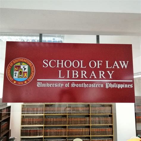 Usep School Of Law Library