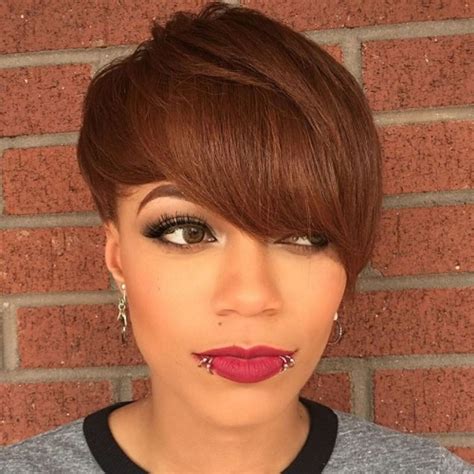 50 most captivating african american short hairstyles in 2019 short hair styles short brown