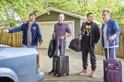 Thank god for the remote control. Review: 'Impractical Jokers: The Movie,' starring James ...