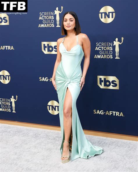 Hot Vanessa Hudgens Shows Off Her Sexy Figure At The Th Screen Actors Guild Awards