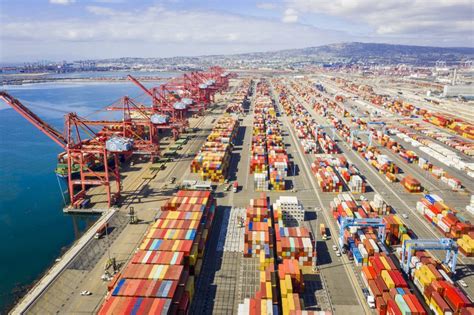 Major Delays At Ports Of Los Angeles Long Beach Terminals Relief