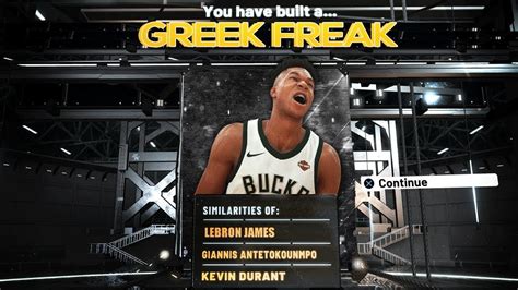 Nba 2k20 Giannis Antetokounmpo Build Best Overpowered Slasher Build