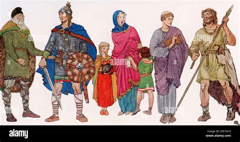 Anglo Saxons Moyen Age Banque De Photographies Et Dimages à Haute
