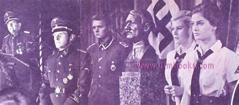 nazi lebensborn film brochure dvd