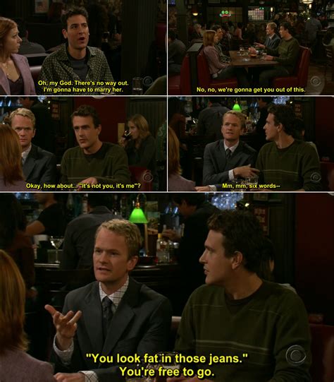 What do you think of the show, fellas? How I Met Your Mother Quote-5