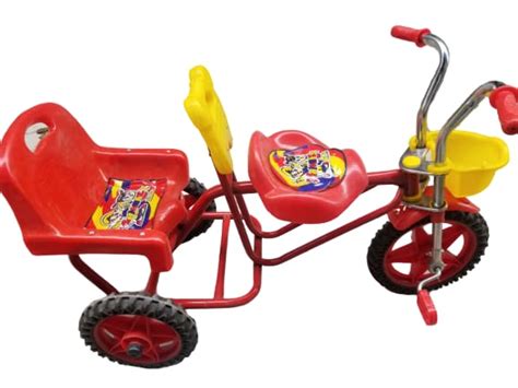 Double Seat Tricycle For Kids Age 2 To 6 Years Price In Pakistan View