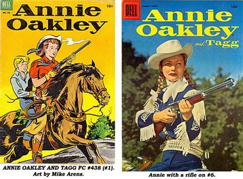 Annie Oakley 1954
