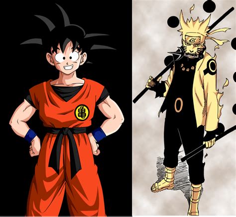 10 times sasuke was actually stronger than naruto. Goku (End of Dragon Ball) vs Naruto (EOS) - Battles ...