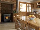 Kitchen Wood Stove Pictures