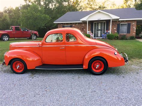 His Sons Built This 1940 Ford Coupe In Response To A Fathers Wish