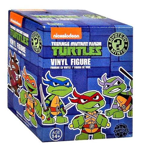 Funko Teenage Mutant Ninja Turtles Mystery Minis Teenage Mutant Ninja