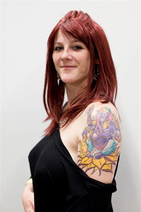 Female Upper Arm Tattoos Creativefan