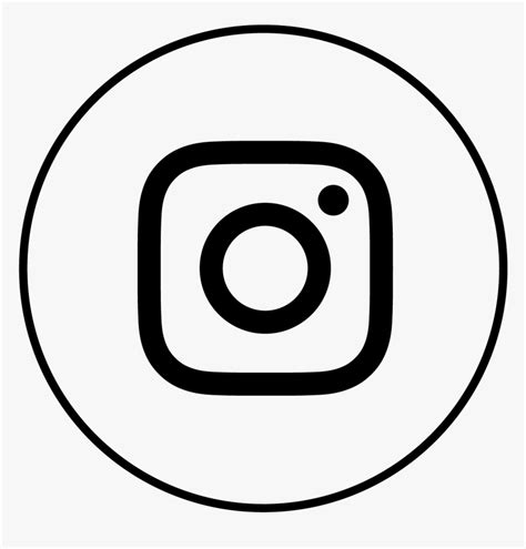 White Instagram Logo