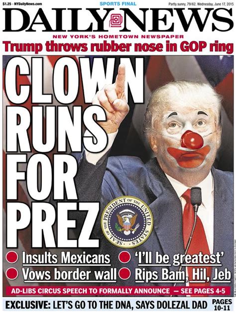 Donald Trump The Best Headlines Fortune
