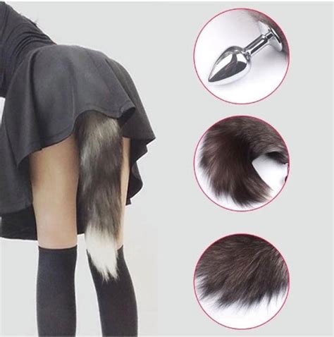 Fox Tail Anal Plug Butt Plug Metal Adult Products Anal Sex Etsy